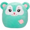 Doudou Ourson - DEPESCHE - Ylvi Swoppies - Turquoise - Effet Lumineux - 20 Cm