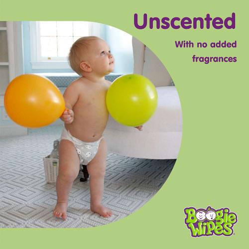 Boogie Wipes Natural Saline Kids and Baby Nose Wipes for Cold and Flu, Unscented, 90 Count by Boogie Wipes