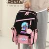 Anime Printed Large Capacity Backpack for Teenger Student Girl Boy Schoolbag Bookbag Women Waterproof Travel Bag Gift