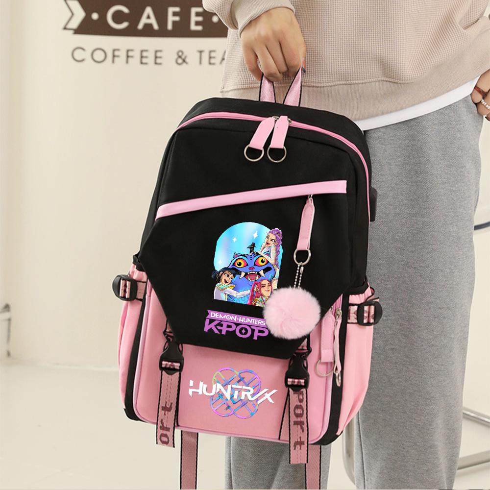 Anime Printed Large Capacity Backpack for Teenger Student Girl Boy Schoolbag Bookbag Women Waterproof Travel Bag Gift