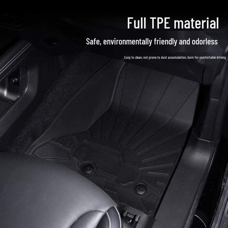 Shengmao TPE Full-Coverage Floor Mats for Tank 300HI4-T - High-Edge Injection Molded.