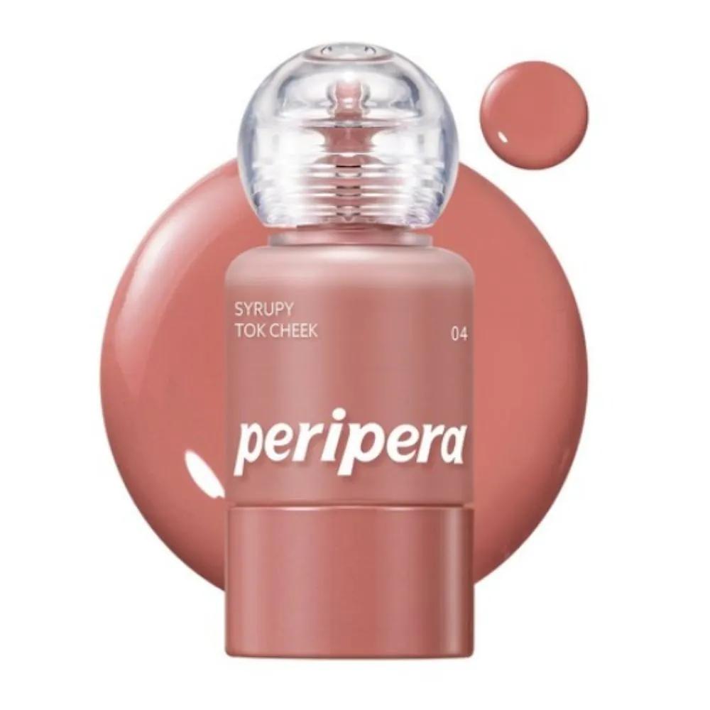 Румяна-сироп Peripera Blusher Syrup P Tok Cheek 04 Солнечный инжир