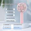 Portable Waist Fan for Outdoor, Construction, and Camping - Long Battery, Strong Wind