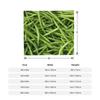 Vegetable Soup Blankets Farming Flannel Throw Blankets Home Couch Personalised Soft Warm Bedspread