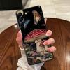 Vintage Mushroom Print Phone Cover Case for Samsung Galaxy A52 A36 A57 A15 A06 A25 A16 A05 A53 A17 A73 A51 A37 A23 A55 A50 A41