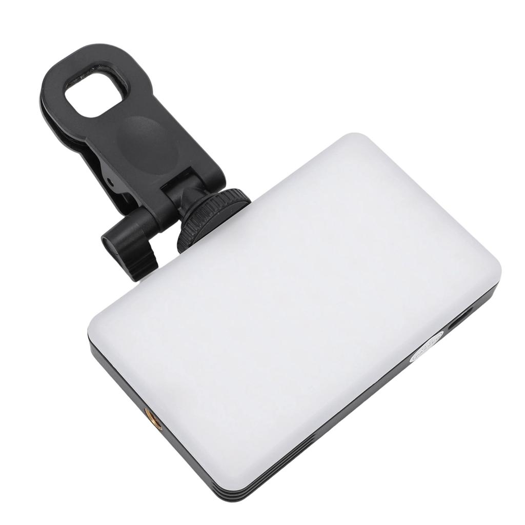 Magnetic Selfie Light Dual Sided Lighting 2500-9000K Dimmable Phone Fill Light for Live Streaming Outdoor Recording