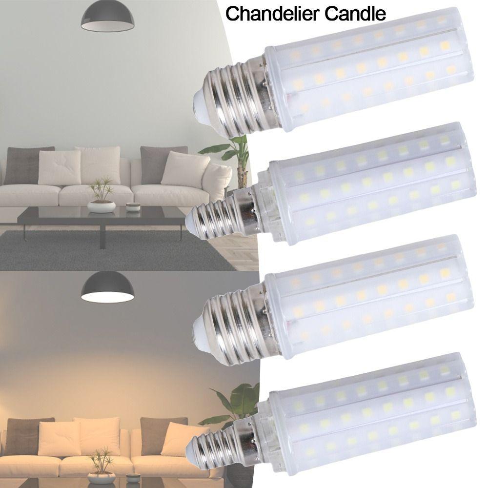 Buy New Shadowless 14W 18W LED Light LED No Flicker Chandelier Candle