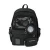 New Cute Transparent Pain Bag Girl's Heart Is High  High School Students' Schoolbags and Large Capacity Backpacks.