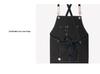 Art Studio Cross-Border Long Smock Apron, Oil & Watercolor Painting Canvas Apron