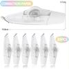 Single Piece 8m5mm Correction Tape Clear Student Kawaii Tape Adorable Modification Corrector Tape Office School Stationery Supplies