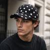 New Soft-Top Polka Dot Baseball Cap Wide Brim Adjustable Casual Hat Versatile Sun Protection Sun Hat For Women Men
