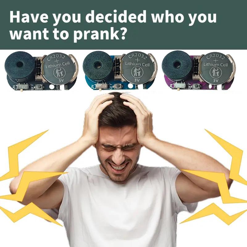 5/1Pcs Lasting Time Cricket Noise Maker Hidden Annoying Beep Office Prank Devices Buzzing Prank Toy For Parties, Offices, Homes