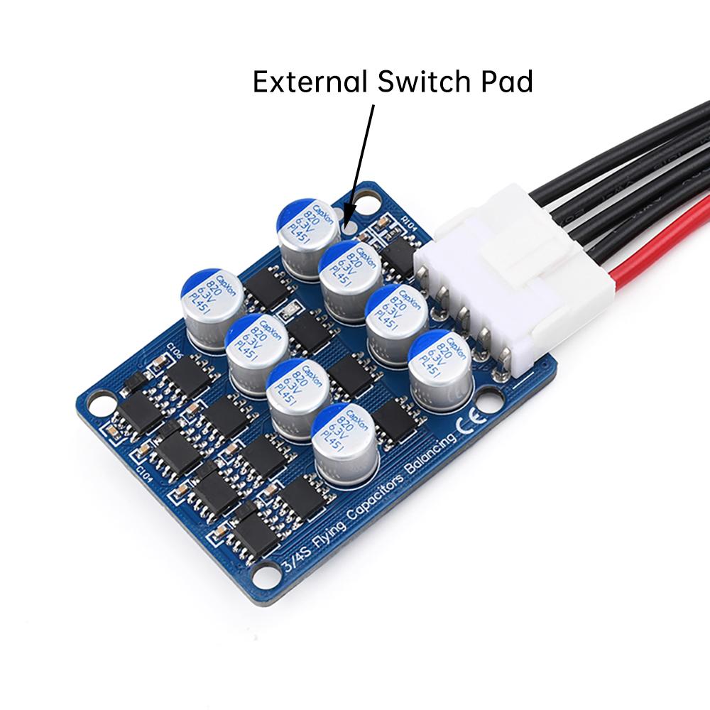 BMS 4S 6S 8S 3A Balance Li-ion Lifepo4 LTO Lithium Battery Active Equalizer Balancer Board Capacitor Equalizing Plate