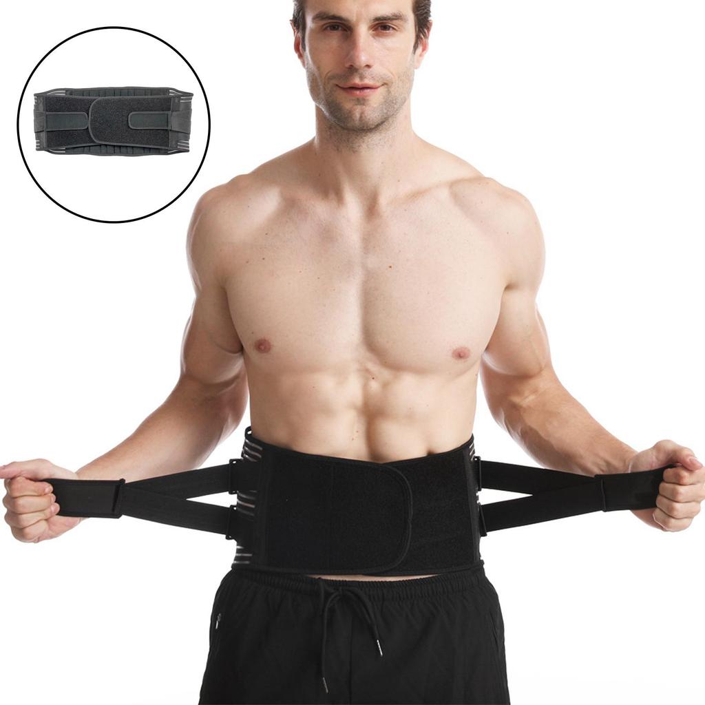 Support Belt High Lower Breathable Training Wrap for