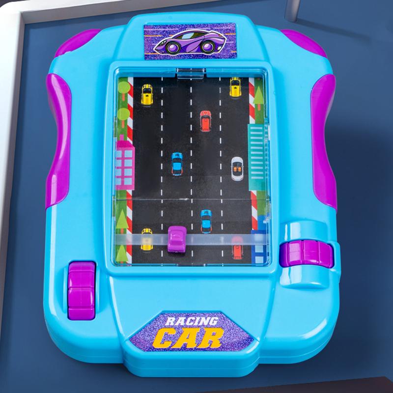 Non-Electric Kids' Model Race Car Game - Palm-Sized Adventure Toy For Simulated Driving Fun