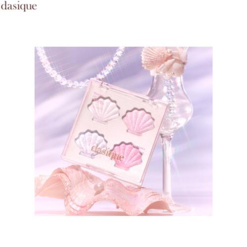 

DASIQUE Shine Glowy Highlighter Palette 5.5g [Twinkle Mermaid Collection]
