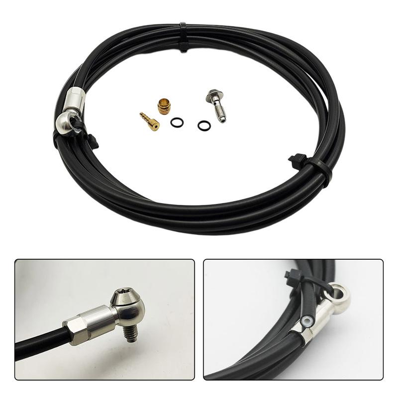 For MAGURA 2000mm Hose Bike Maintenance Bicycle Brake Line Kit Bicycle Brake Lightweight Brake Hose Metal Brake Components