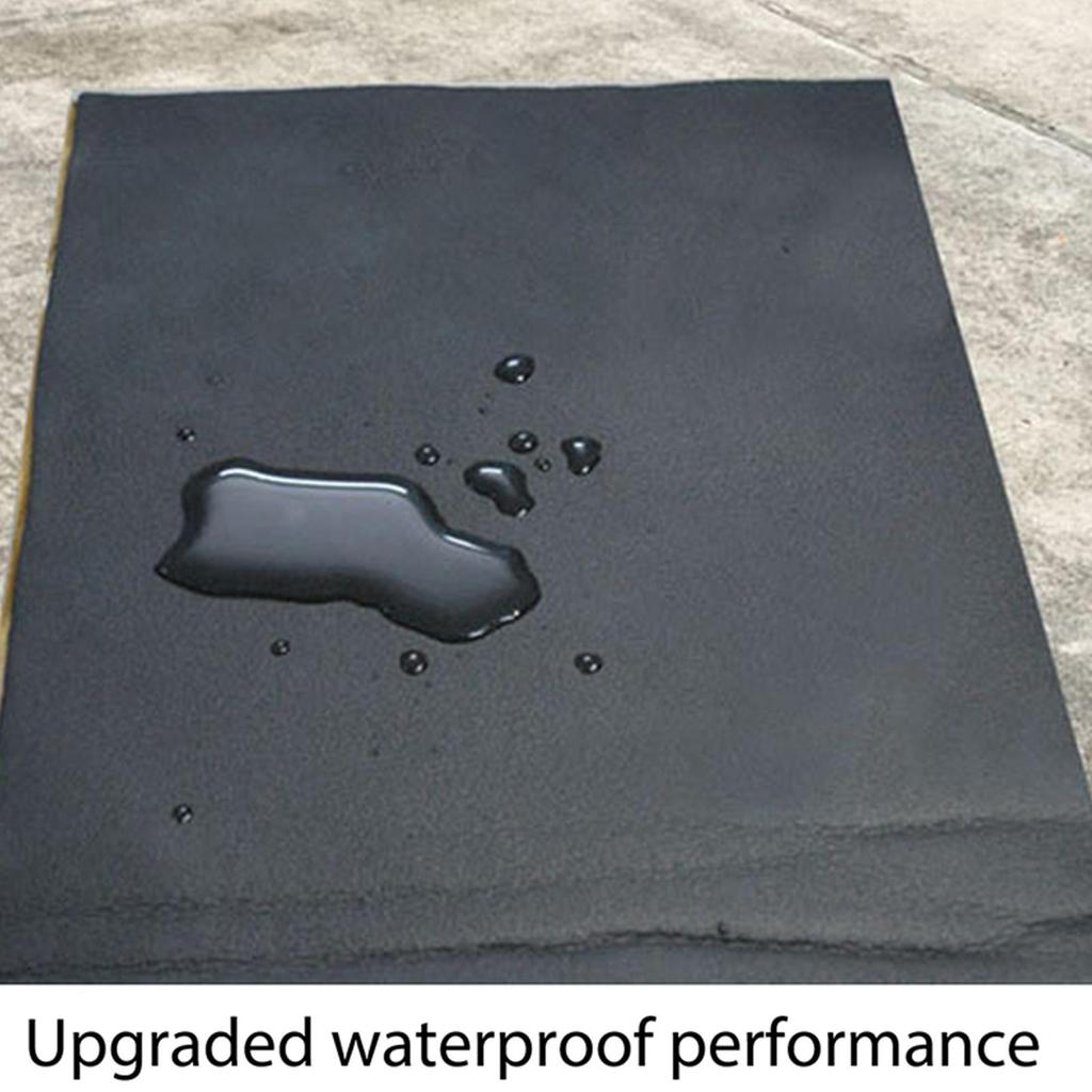 Sound Deadening Foam Mat Waterproof Noise Control Mat Fireproof Insulation Pad Thermal Shield Sound Proofing Mat for Truck SUVs