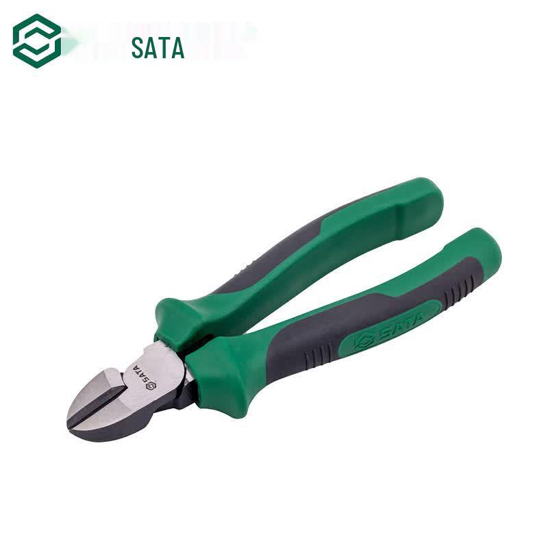 SATA 72302B Diagonal Cutting Pliers 7