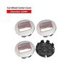 (63mm,srebrny)4 szt. 56 / 63mm osłony piasty koła samochodowego do Seat Leon Alhambra Toledo Cupra Arona Ibiza Altea Cordoba osłona przeciwpyłowa dekoracyjna