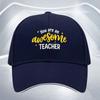 You Are An Awesome Teacher Baseball Cap Polyester Adjustable Sport Outdoor Hat