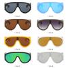 Superhot Eyewear 21906 Fashion 2023 One Piece Oversize Wave Mask Thick Sports Goggle Shades Sunglasses