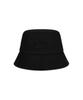 Bajal Va Curved Patch Bucket Hat Black