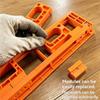 B97A-Hinge Slotting Mold Adjustable Hinge Hole Opener Installation Positioning Tool For Wooden Doors Woodworking