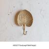 Bohemian Leaf-Shaped Wall Hanging for Bedroom or Christmas Décor