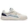 ANTA Life Collection Skateboard Shoes Men's Low top Ivory White/Waterfall Blue Sneakers 112428013-3