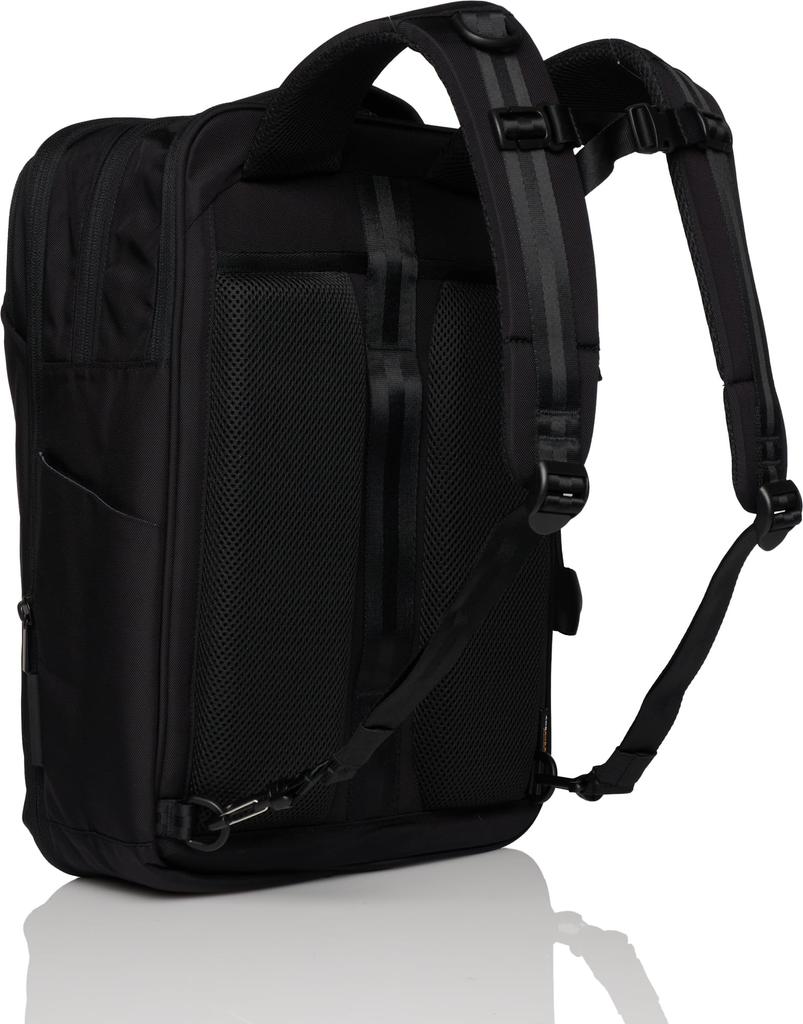 [IS Plus] 3WAY Business Monolith Business 3WAY Expandable 20L-28L with Rain Cover MobileTablet Storage Multifunctional Large Capacity Lightweight