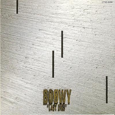 CD BOOWY  Last Gigs CT325200 Eastworld 1988 Japan Japanese PopRock Used
