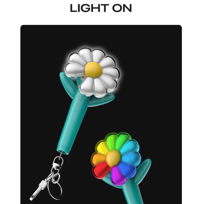 G-DRAGON Official Mini Light Key Ring