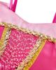 Princess Aurora Dress for Sleeping Beauty Aurora Dress Accessory Kids Costume Set [TYHTYM] Kids, (Princess + Set), 6-Piece (Rose, 110)