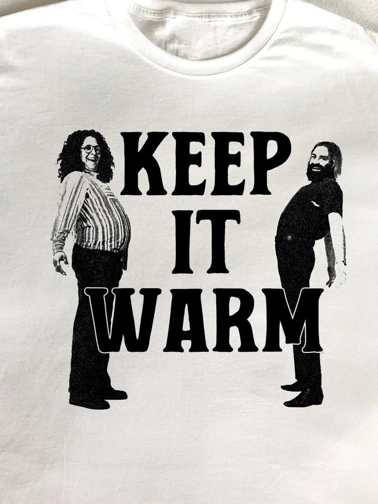 

SALE Vtg Keep It Warm Flo Eddie Band Heavy Cotton White All Size Shirt Unisex T-Shirt XXXXL