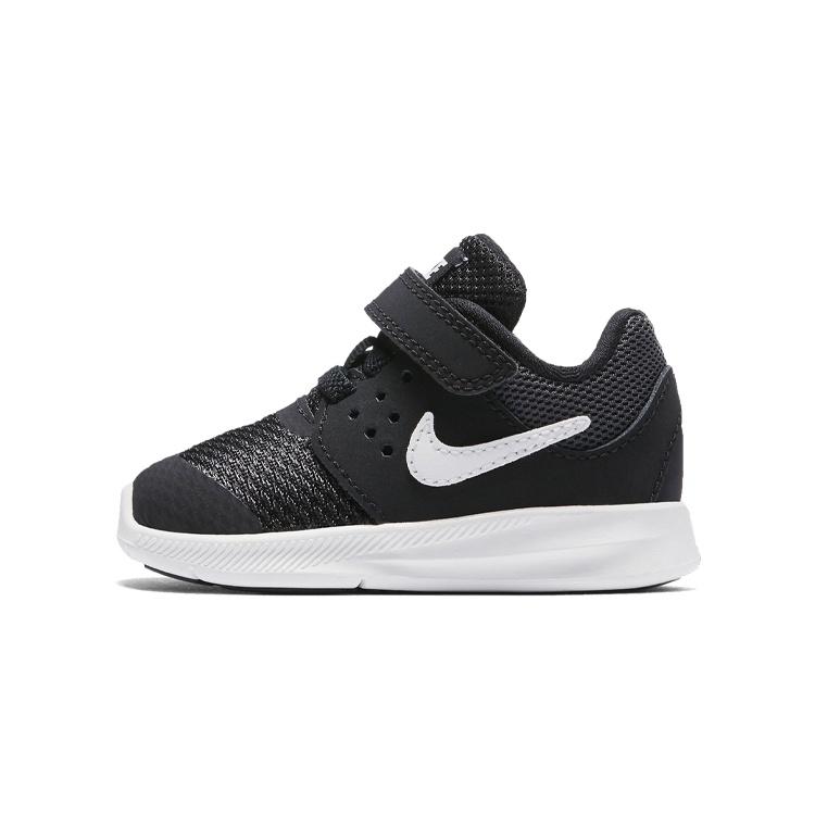 (TD) Nike Downshifter 7 Black/White Baby 869974-001 EU 21