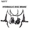 Frână cu Disc cu 2 Pistoane NUTT pentru Bicicletă MTB Bicicletă de Șosea Kit Hidraulic de Piese pentru Bicicletă cu Componente de Frână de Înaltă Performanță