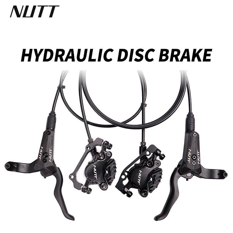 Frână cu Disc cu 2 Pistoane NUTT pentru Bicicletă MTB Bicicletă de Șosea Kit Hidraulic de Piese pentru Bicicletă cu Componente de Frână de Înaltă Performanță
