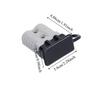 Generic 120A Power Connector 600V Grey Battery Connector Quick Connector Wire Connections