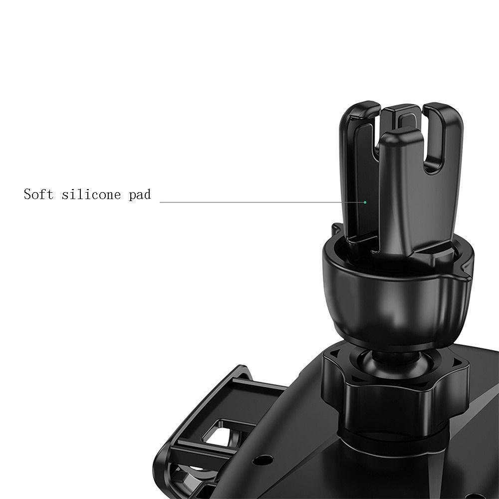 Rotation Car Cellphone Support Gravity Bracket 17mm Ball Head Car Phone Holder Car Air Vent Mount