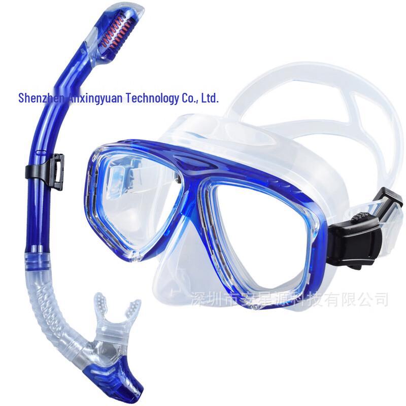 OLOMM Diving Mask and Snorkel Set