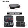 Storage Bag Travel Portable Carrying Case For GoPro Hero 13 12 11 10 9 SJCAM Insta360 AKASO DJI Osmo Action Camera Accessories
