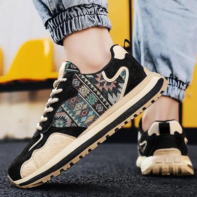 New Large Size Men's Shoes Fashion Casual Sports Shoes Men's Platform Sneakers Breathable Mesh Running Shoes Men Loafers