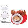 Hamac pour hamster Hiver Chaud Coton Petit Animal Cage Nid de Sommeil Lit pour Cochons d'Inde Hérisson Écureuil Accessoires de Cage