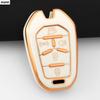 5 Buttons New Tpu Car Remote Smart Key Case Cover Fob Keychain Shell For Ssang Yong  G4 Rexton Ssangyong Keyless Accessories