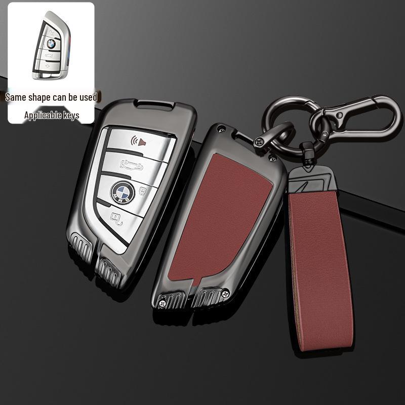 Compatible LCD Key Case for BMW 7 Series, 5 Series, X5, X7, 535Le, 740 Models