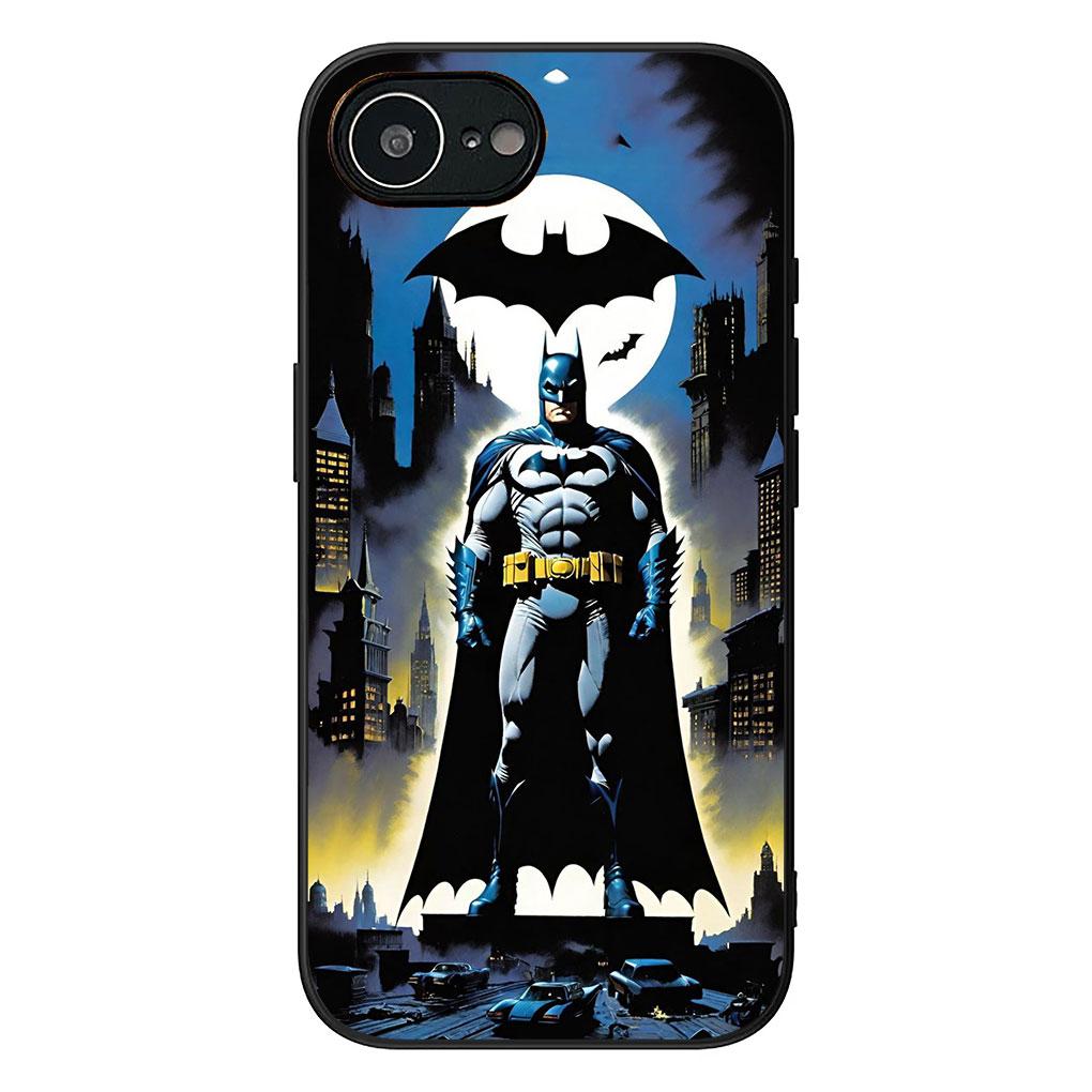 Batmans DC Comics Bats Man Phone Cover for Samsung Galaxy A05 A06 A14 A50 A51 A52 A12 A13 A23 A70 A07 A25 A26 M53 A56 Soft Case