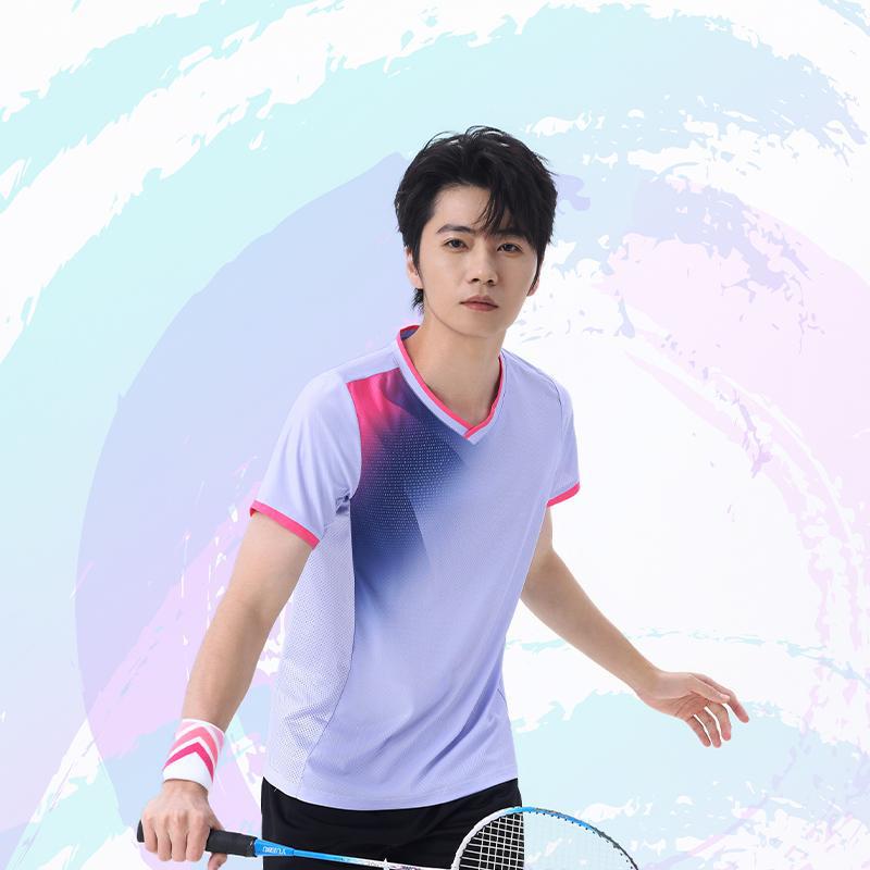 Unisex Quick-Dry Sports Set: Badminton, Table Tennis, Volleyball Training Uniform for Men, Women & Kids