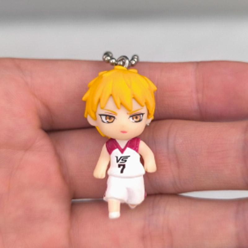 Kuroko's Basketball Action Figure Kise Ryota Midorima Shintaro Murasakibara Atsushi Miniature Playthings Decoration Piece Pendant Children's Presents