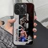 R-Ryan Garcia Boxing Star Phone Case For iPhone 17,16,15,14,13,12,11 Plus,Pro Max,XS,Colorful Silver Phone case Funda Cover